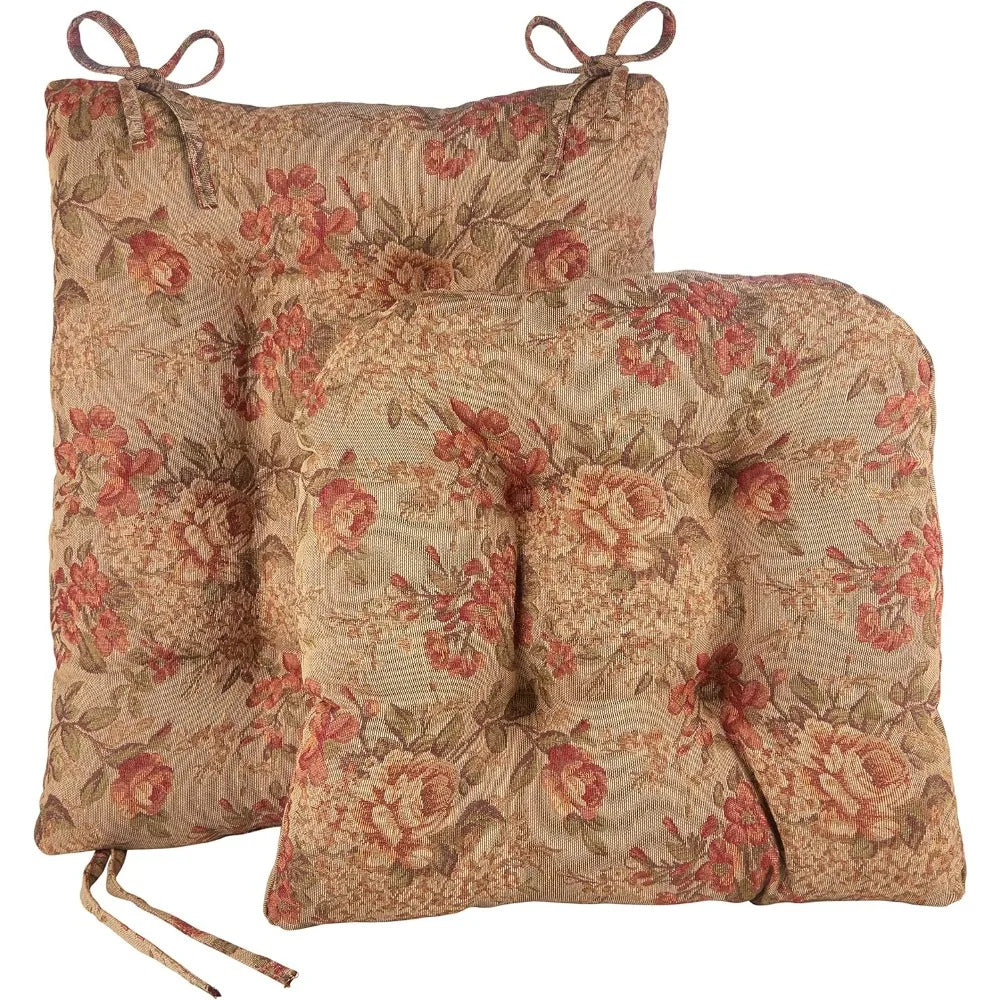 Non-slip rocking chair cushion.