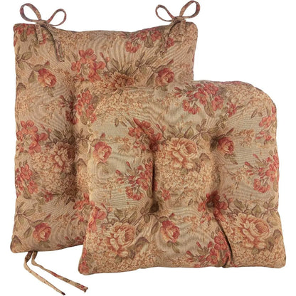 Non-slip rocking chair cushion.