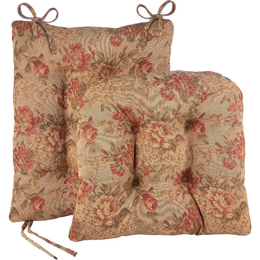 Non-slip rocking chair cushion.