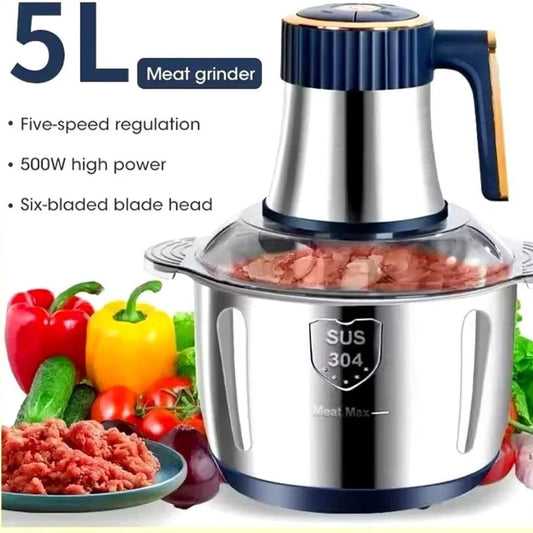 Electric Meat Grinders & Multifunctional Vegetable Slicer