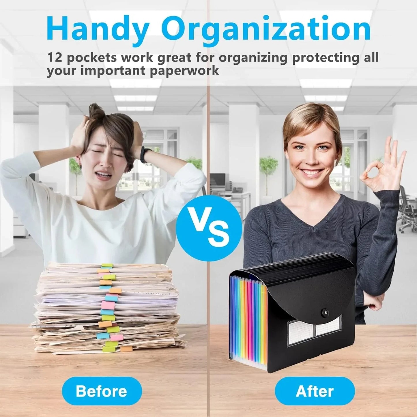 Expandable File Folder.