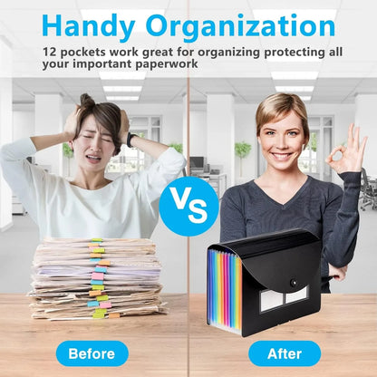 Expandable File Folder.