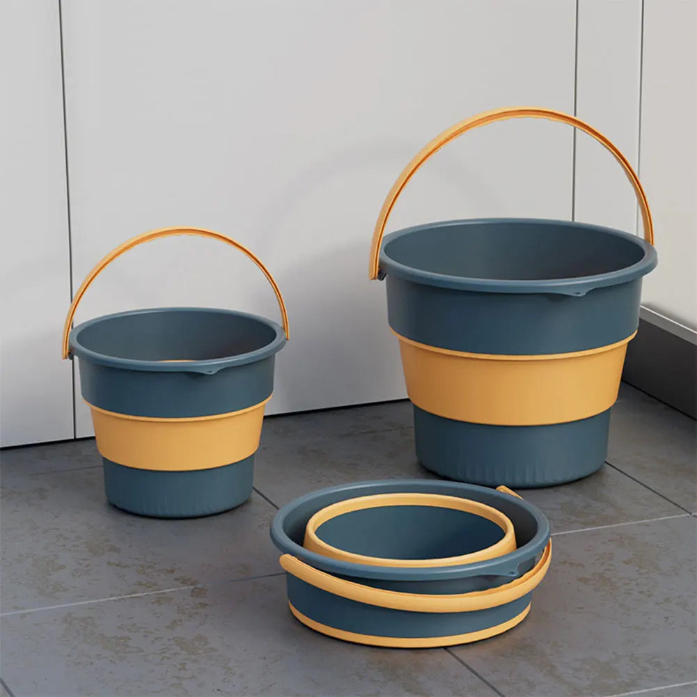 Multifunctional Collapsible Water Bucket