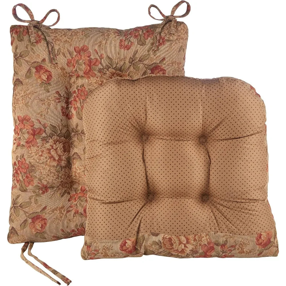 Non-slip rocking chair cushion.