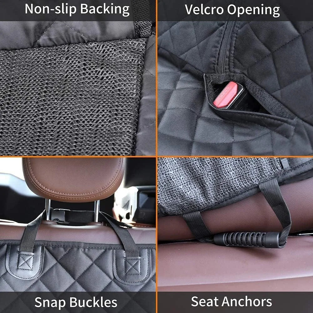 Dog Car Seat Protector Waterproof Non-Slip