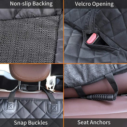 Dog Car Seat Protector Waterproof Non-Slip