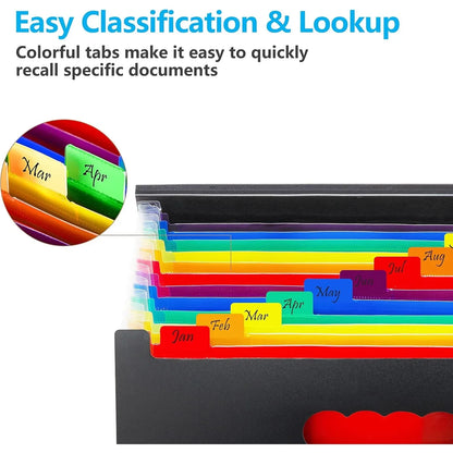 Expandable File Folder.