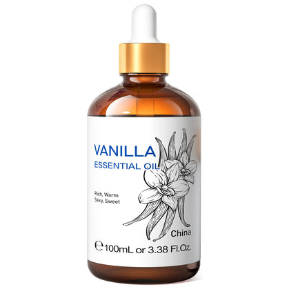 Essential Oils, 100% Pure for Aromatherapy.