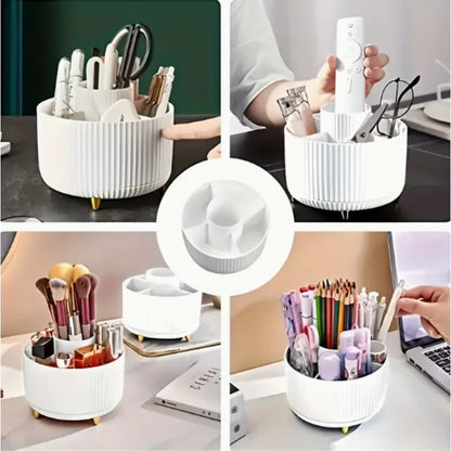 5-Tier Rotating Makeup Organizer