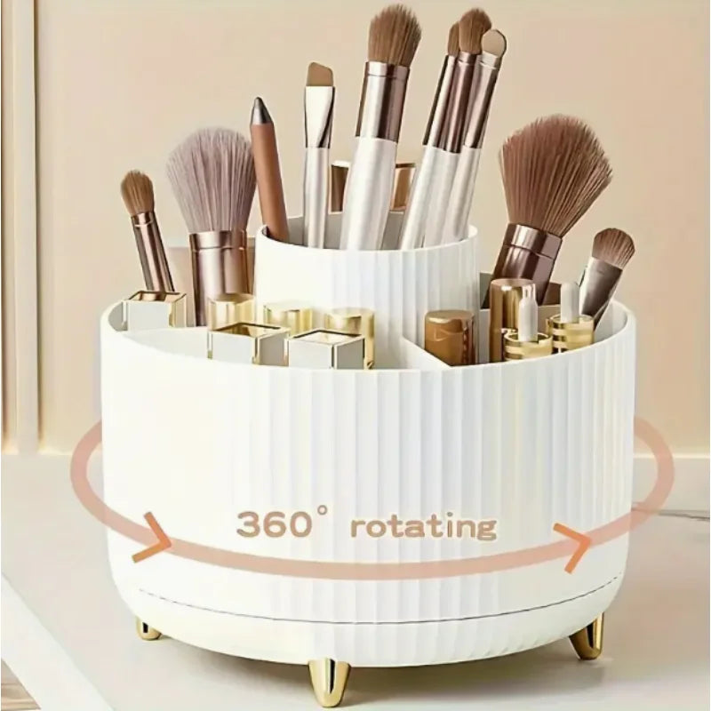 5-Tier Rotating Makeup Organizer