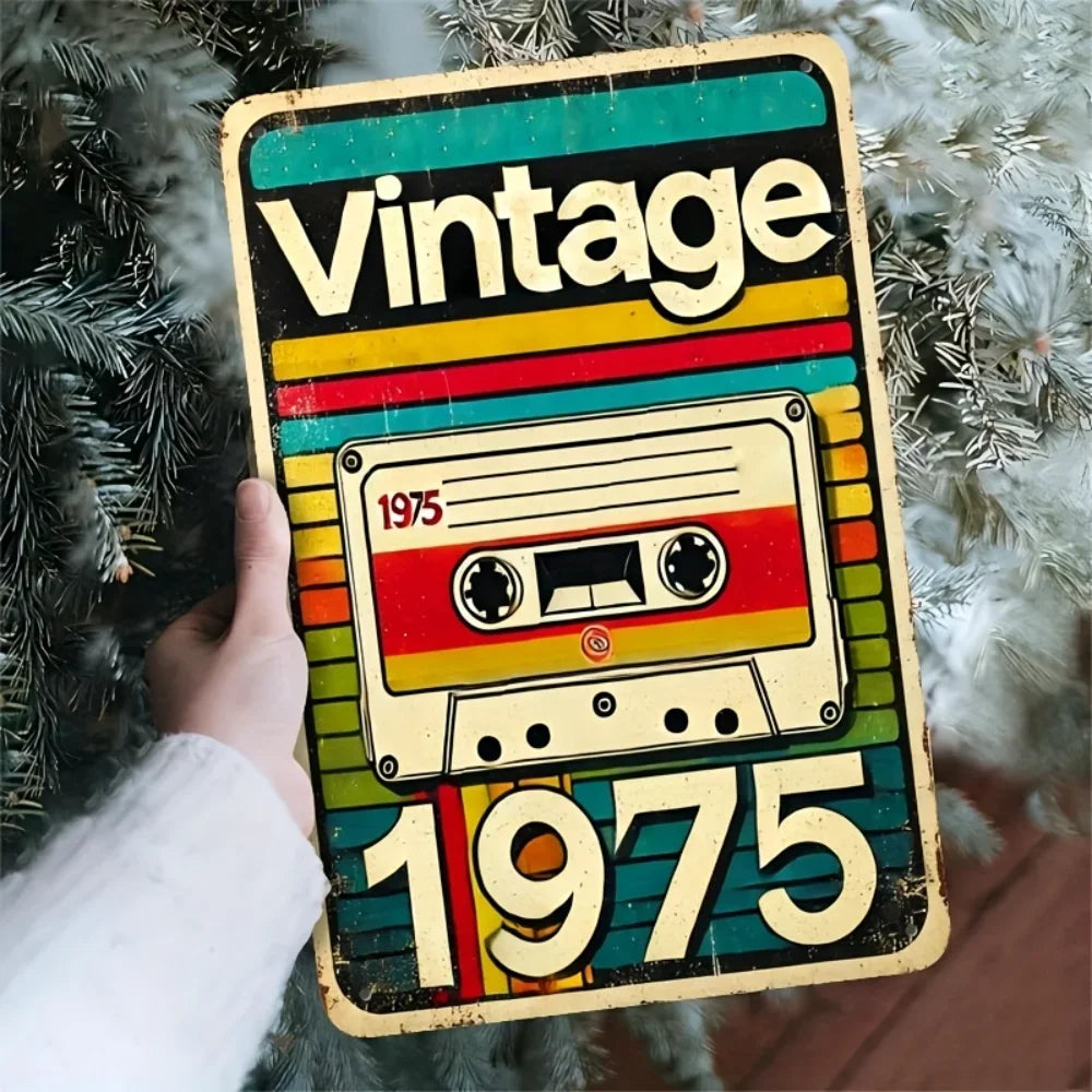 Rustic Metal Wall Decor -