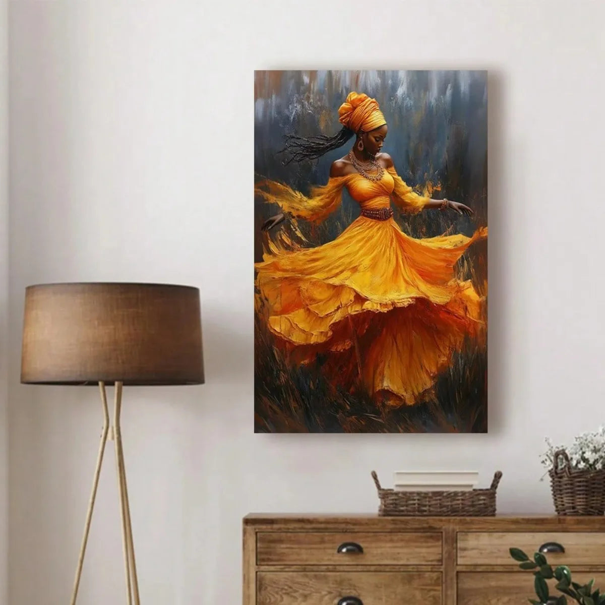 African Goddess of Love.