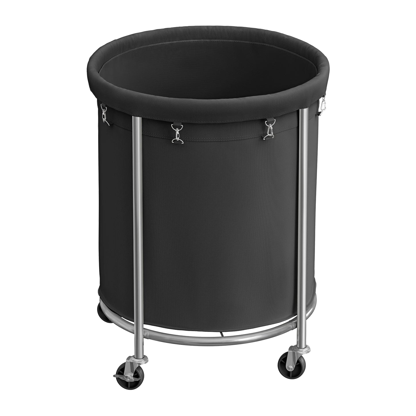 Rolling Laundry Hamper.