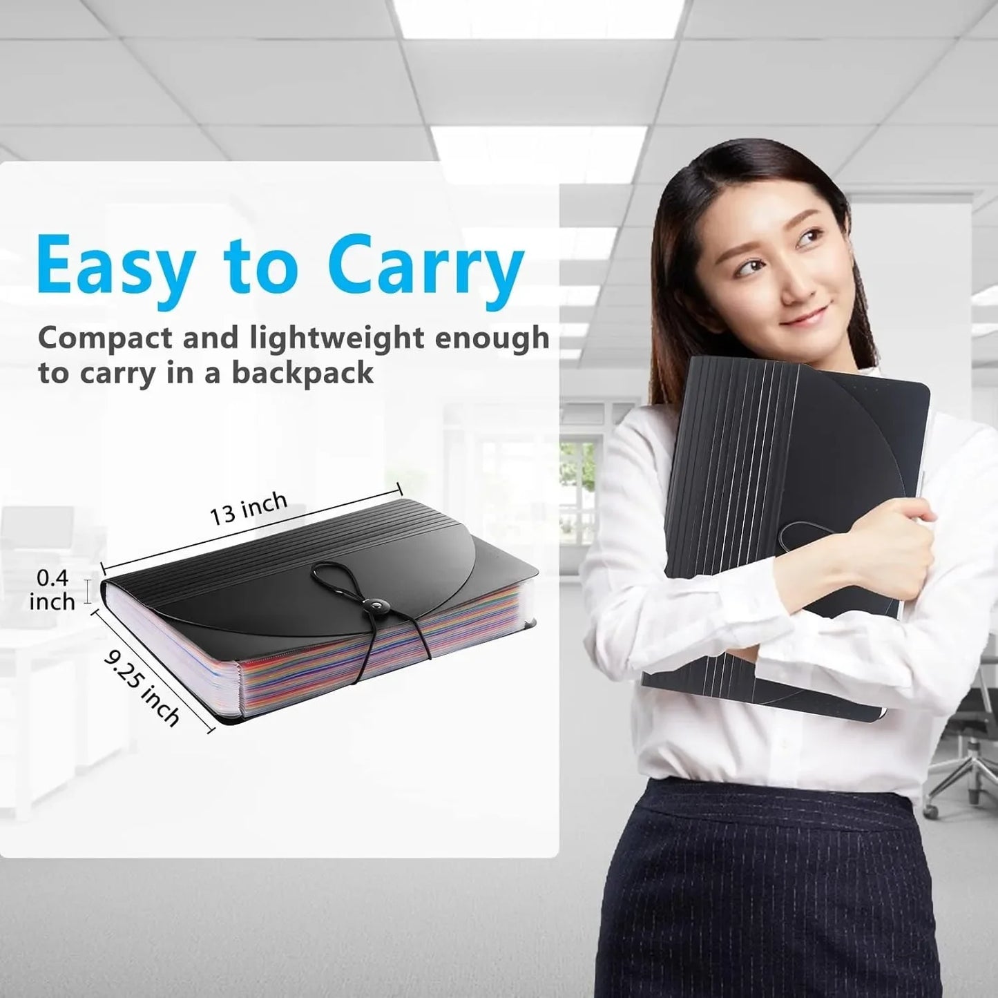 Expandable File Folder.