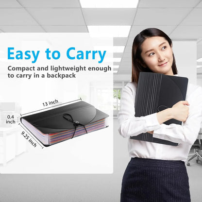 Expandable File Folder.