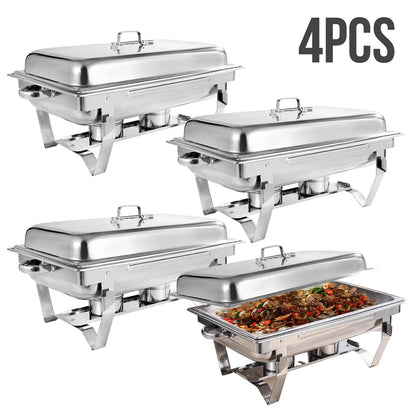 Chafing Dish 8QT Electric Stainless Steel