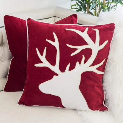 Velvet Accent Pillow 20x20 Christmas Decor