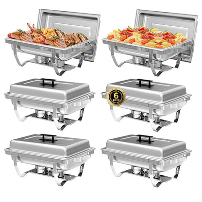 Chafing Dish 8QT Electric Stainless Steel