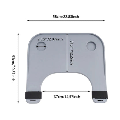 Detachable  Wheelchair Table