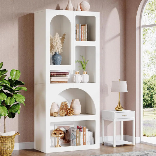 Tall Bookshelf, Five Shelves.