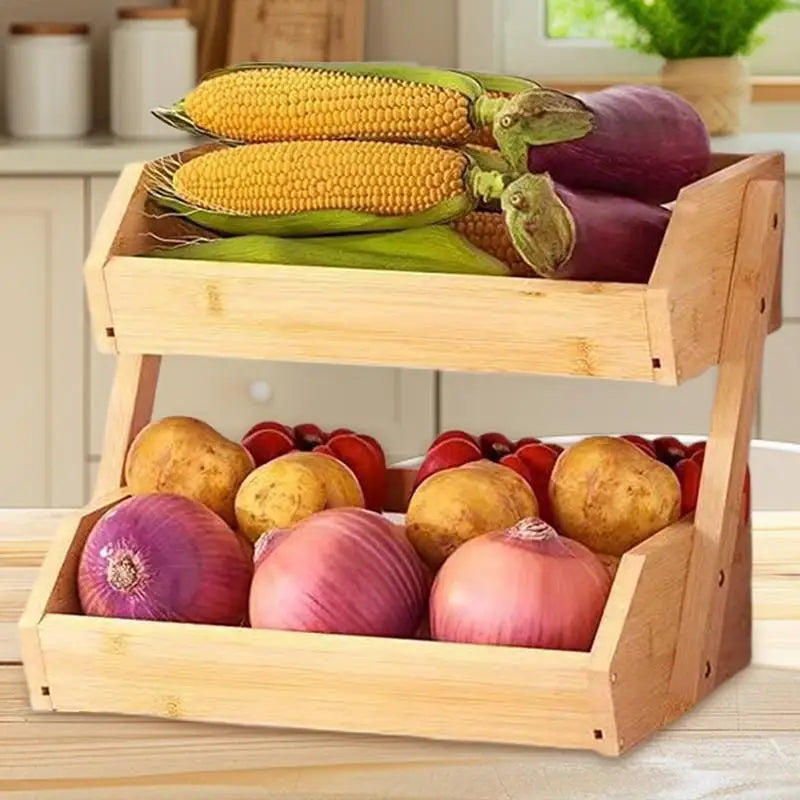 Multi-Tiered Fruit Organizer