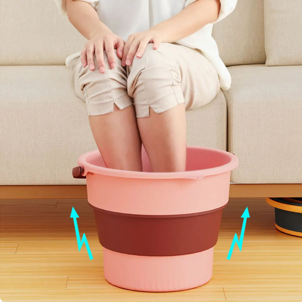 Multifunctional Collapsible Water Bucket