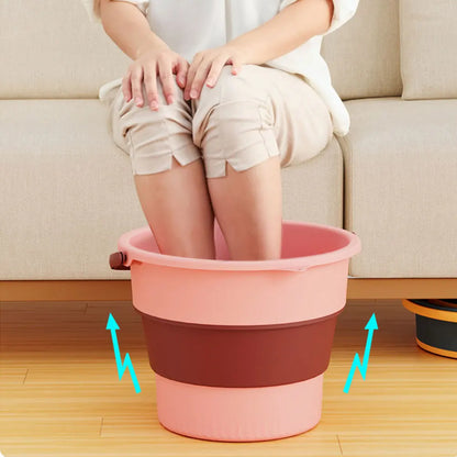Multifunctional Collapsible Water Bucket