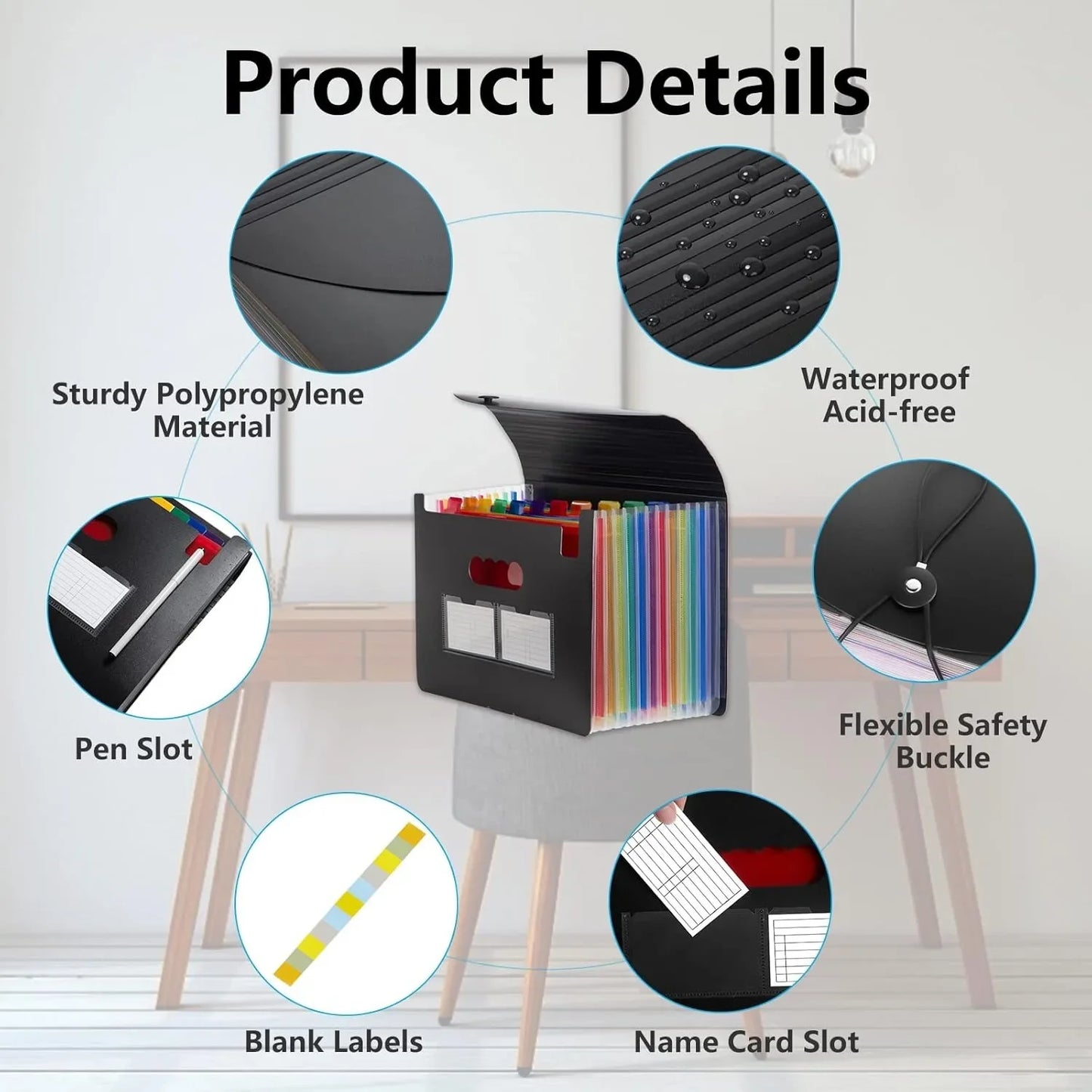 Expandable File Folder.