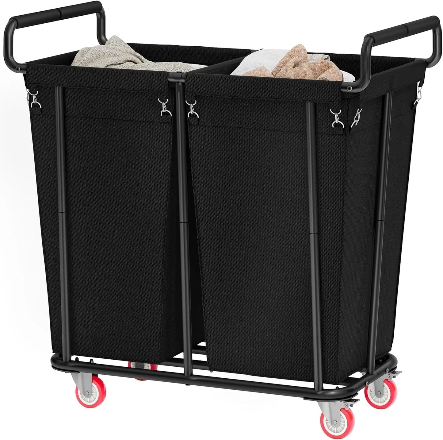 Large laundry hamper with Wheels