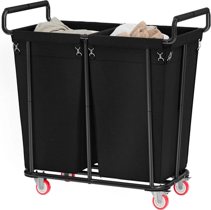Large laundry hamper with Wheels