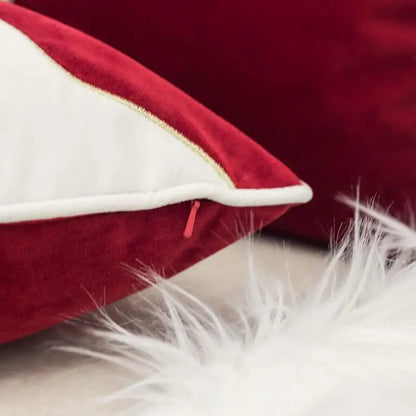Velvet Accent Pillow 20x20 Christmas Decor