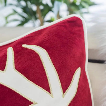 Velvet Accent Pillow 20x20 Christmas Decor