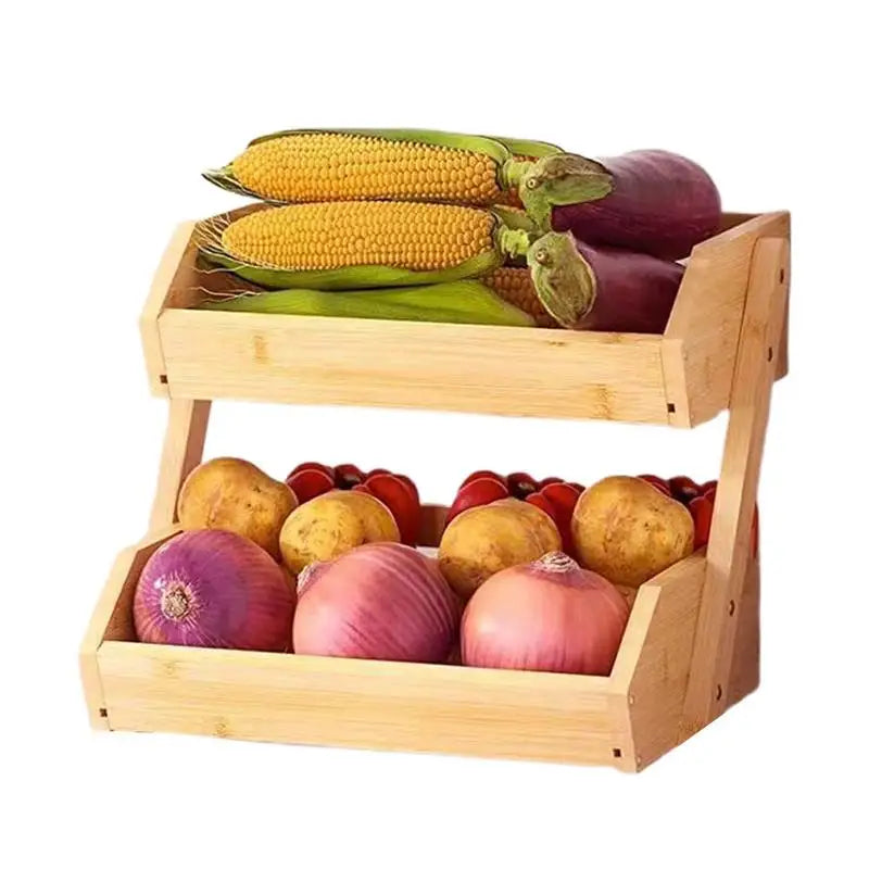 Multi-Tiered Fruit Organizer