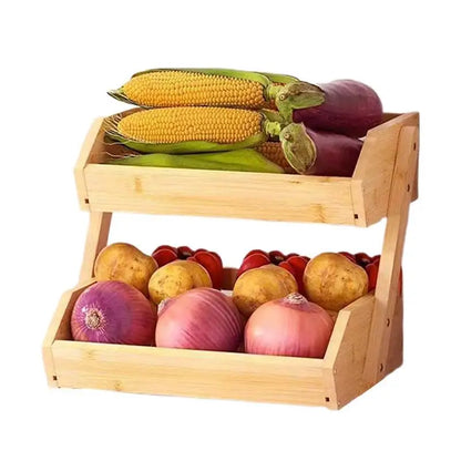 Multi-Tiered Fruit Organizer