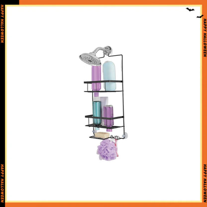 Two-shelf Hanging Shower Caddy