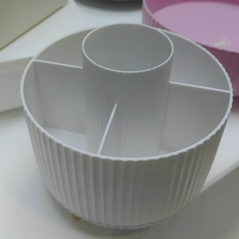 5-Tier Rotating Makeup Organizer