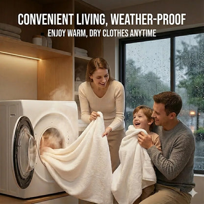 Portable Compact Clothes Dryer.