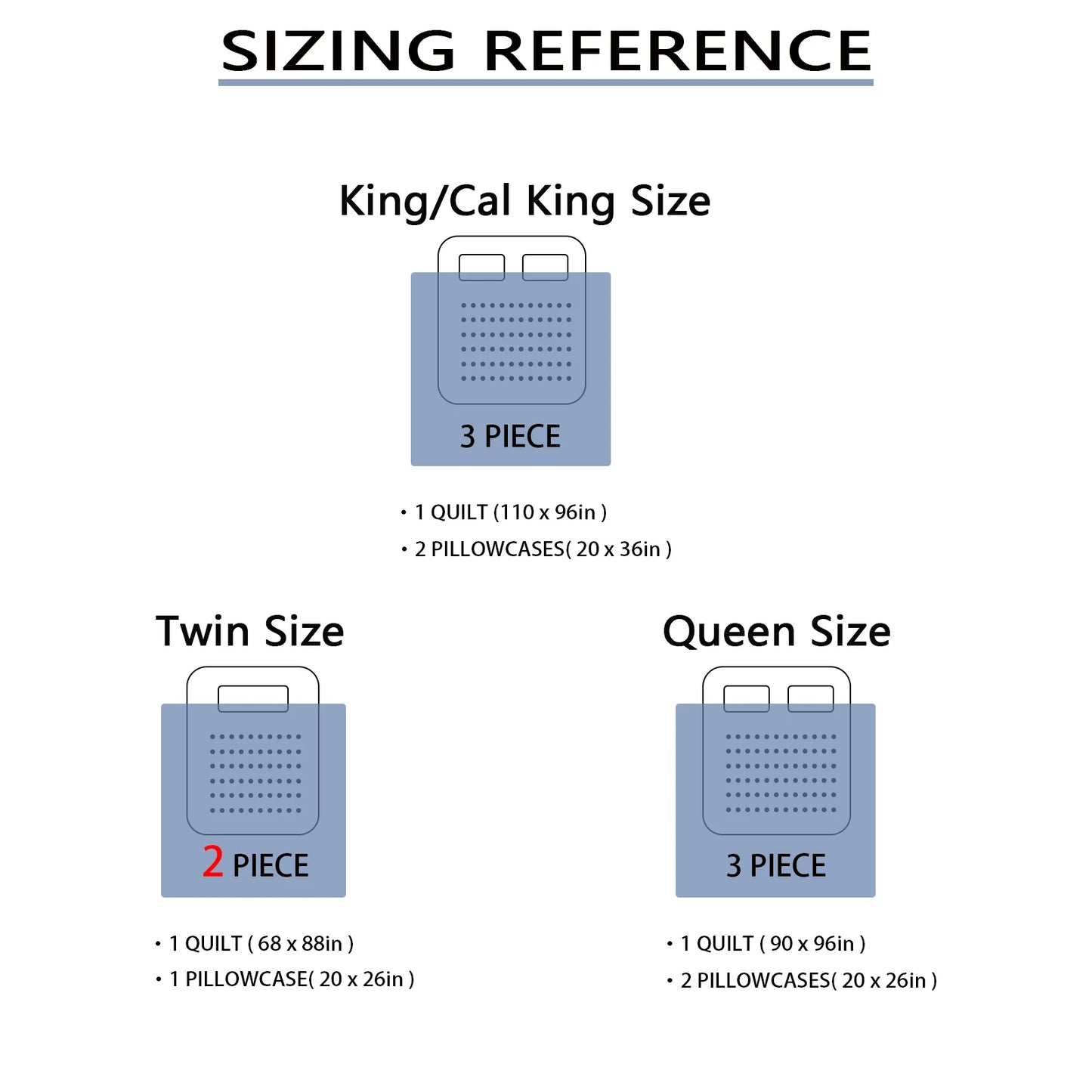 Floral Printed Quilt Set,