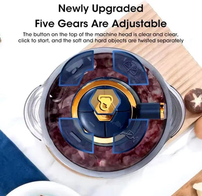 Electric Meat Grinders & Multifunctional Vegetable Slicer