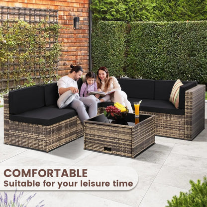 Wicker Rattan Patio Furniture