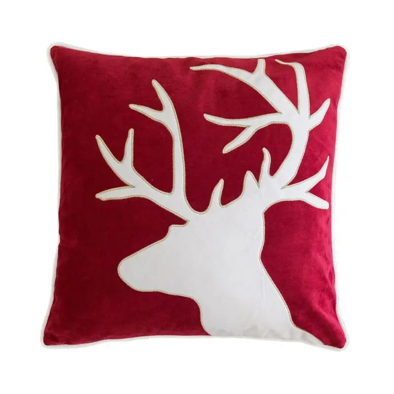 Velvet Accent Pillow 20x20 Christmas Decor