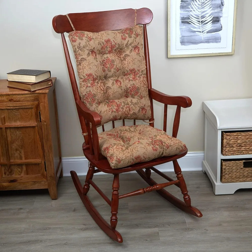 Non-slip rocking chair cushion.