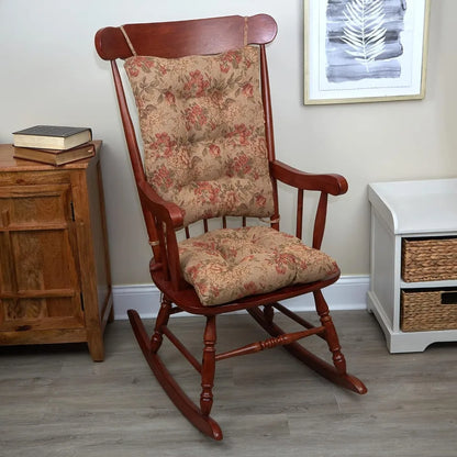 Non-slip rocking chair cushion.