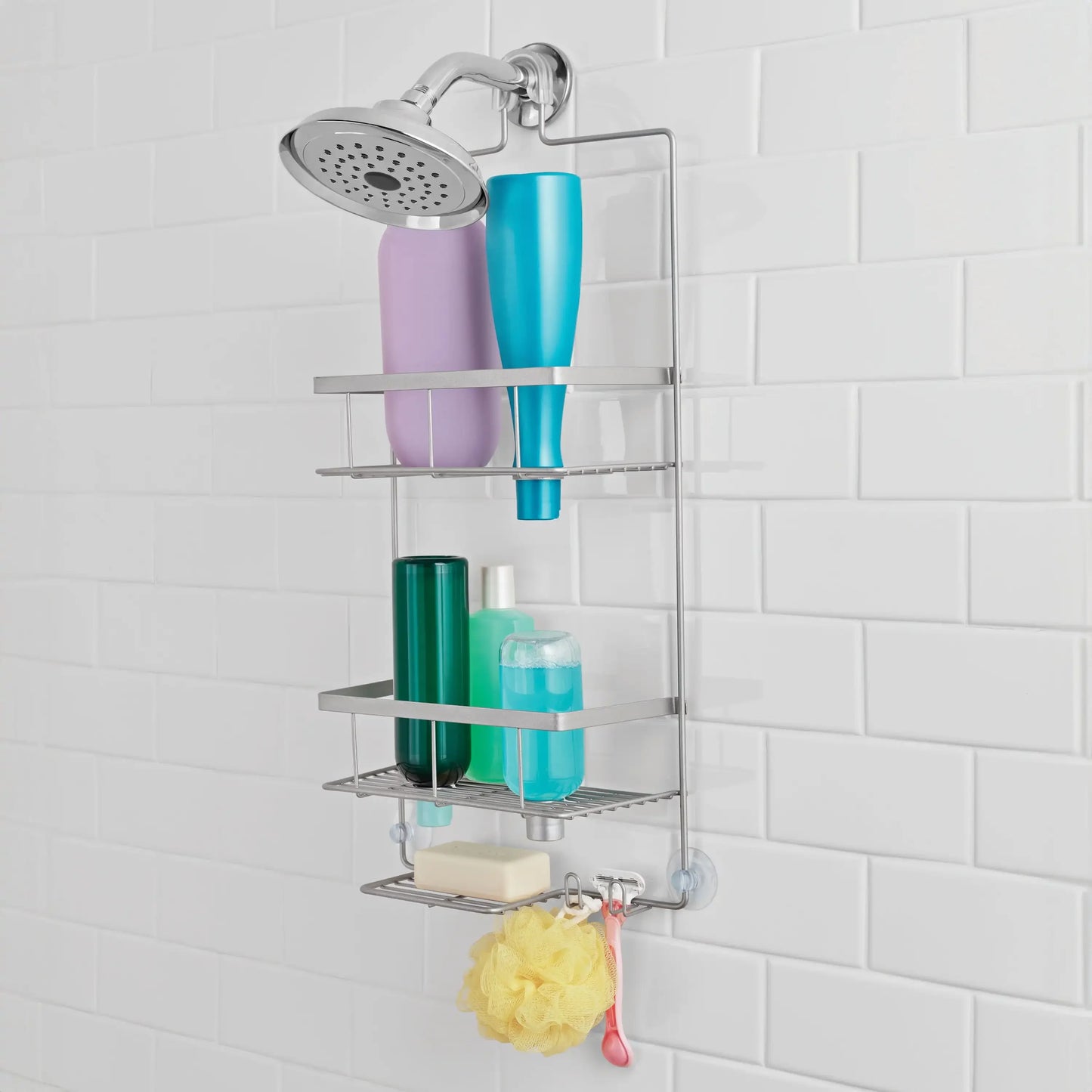 Two-shelf Hanging Shower Caddy
