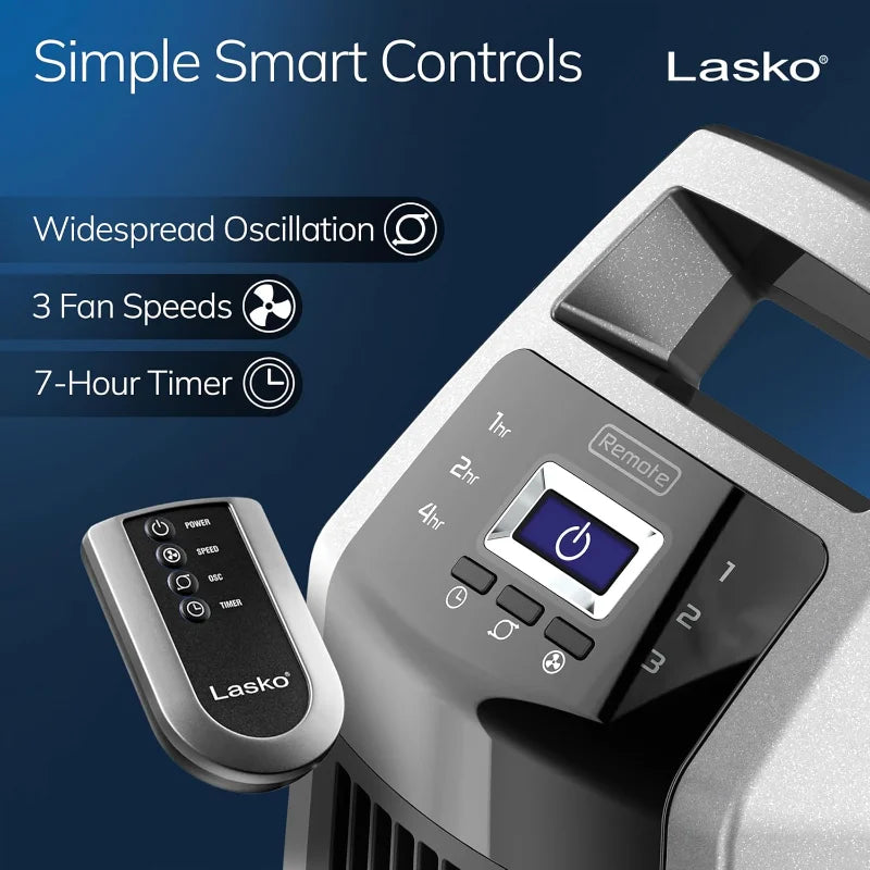 Oscillating Tower Fan.