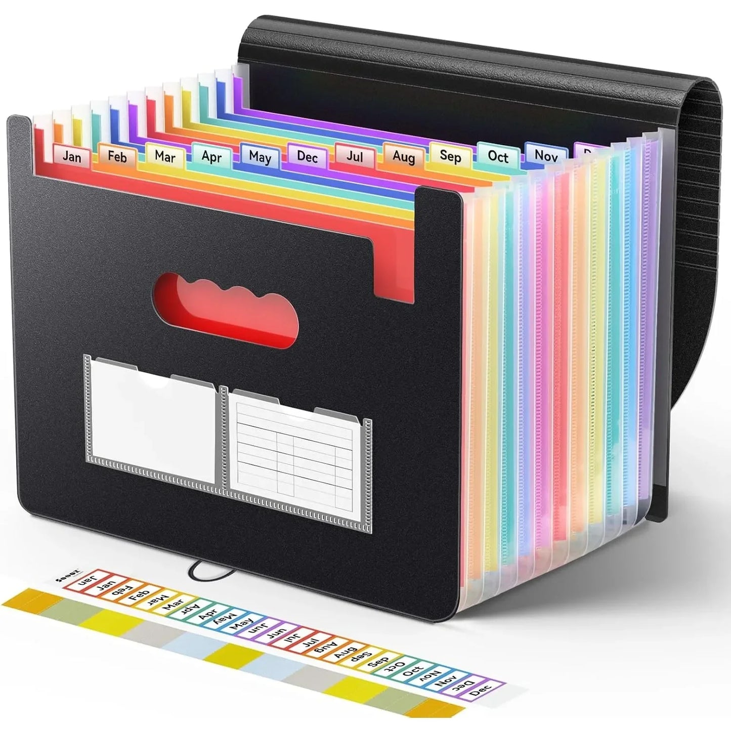 Expandable File Folder.