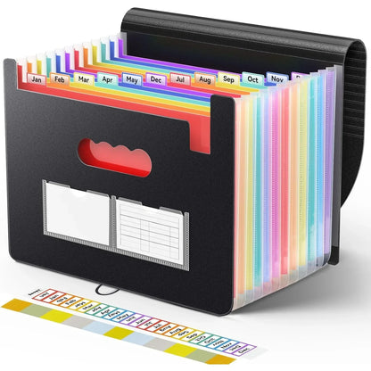 Expandable File Folder.