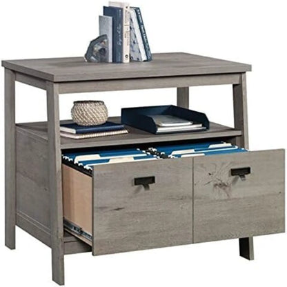 Filing Cabinet 1-Drawer Mystic Oak Finish