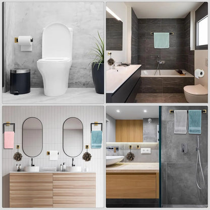 Stainless Steel Towel Bar Kit.