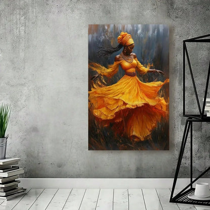 African Goddess of Love.